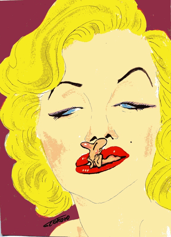 Cartoon ART 『TOKORO屋』 所ゆきよしCartoon ART展 出展作品